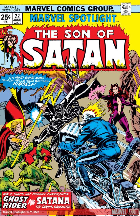 Marvel Spotlight (1971) #22