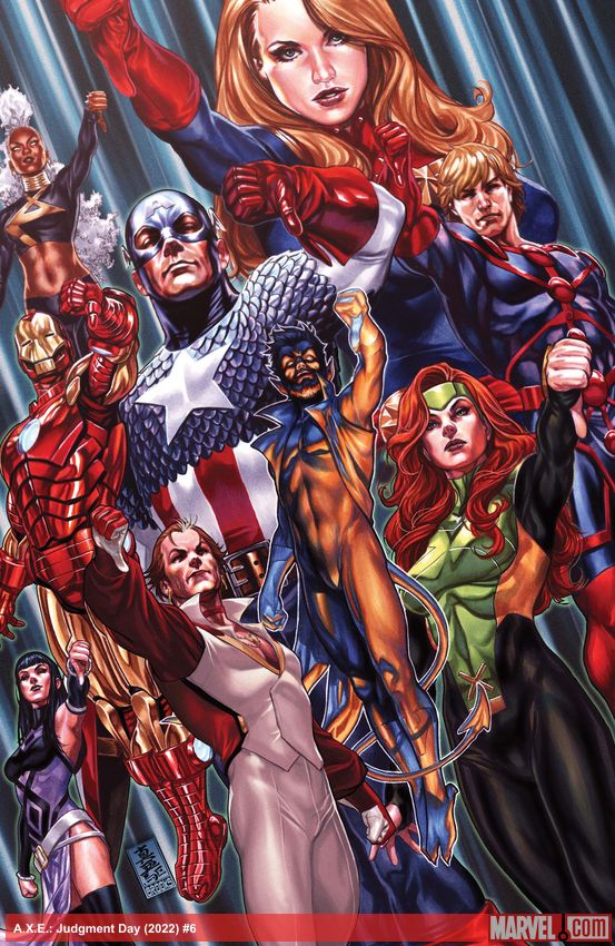 A.X.E.: Judgment Day (2022) #6 (Variant)