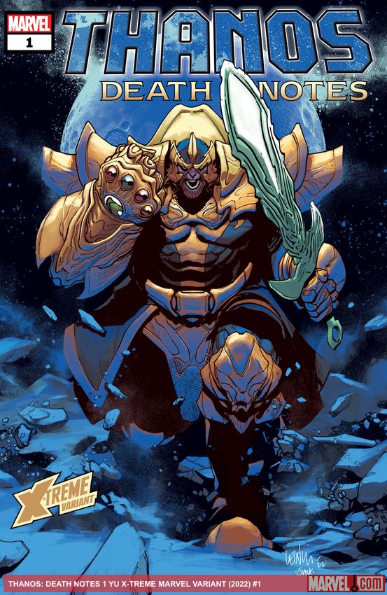 Thanos: Death Notes (2022) #1 (Variant)