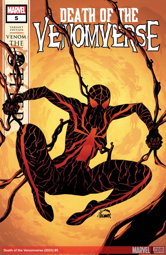 Death of the Venomverse (2023) #5 (Variant)