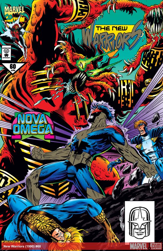 New Warriors (1990) #60