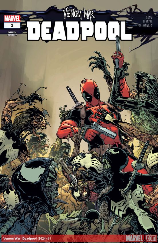 Venom War: Deadpool (2024) #1