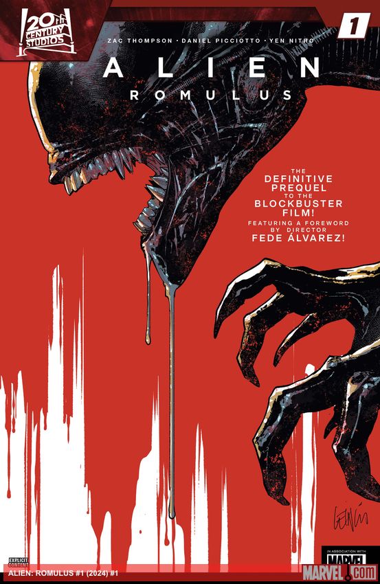 ALIEN: ROMULUS (2024) #1