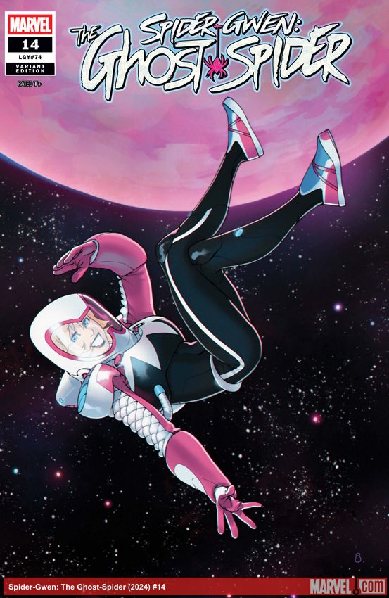 Spider-Gwen: The Ghost-Spider (2024) #14 (Variant)