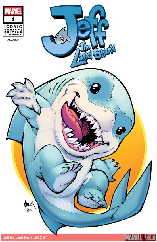 Jeff the Land Shark (2025) #1 (Variant)