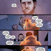 INVINCIBLE IRON MAN #23 Art by Salvador Larroca