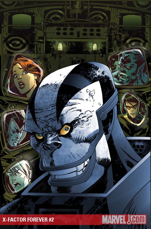 X-Factor Forever (2010) #2