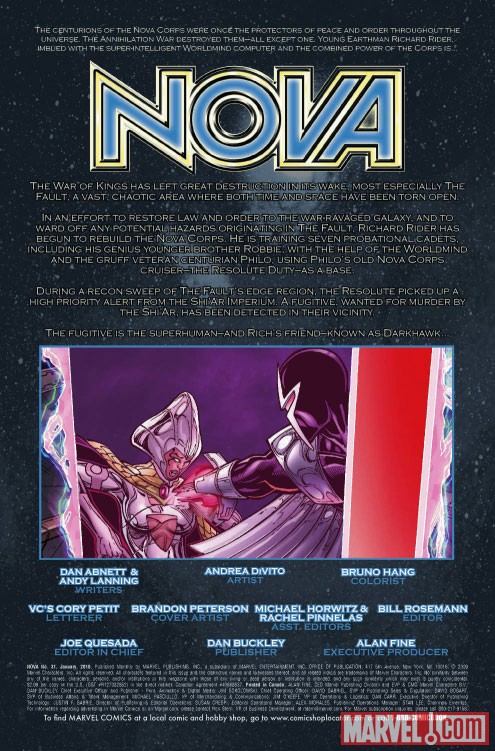 Nova (2007) #31
