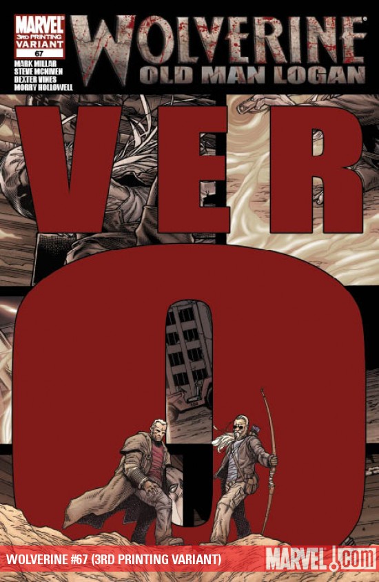 Wolverine (2003) #67