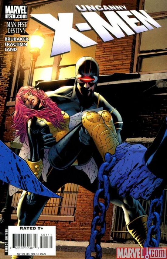 UNCANNY X-MEN #501