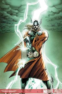 Thor (2007) #5 (50/50 CAMPBELL COVER)