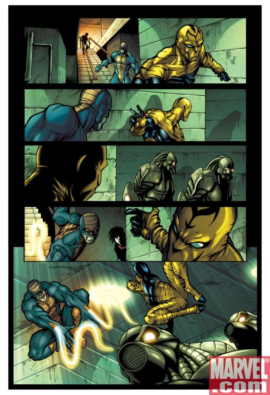 Avengers: The Initiative #5 Page 12