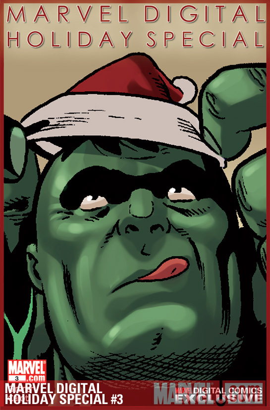 Marvel Holiday Magazine Digital Comic (2010) #3