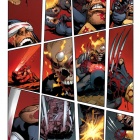 X-Men: Schism #5 preview art by Adam Kubert
