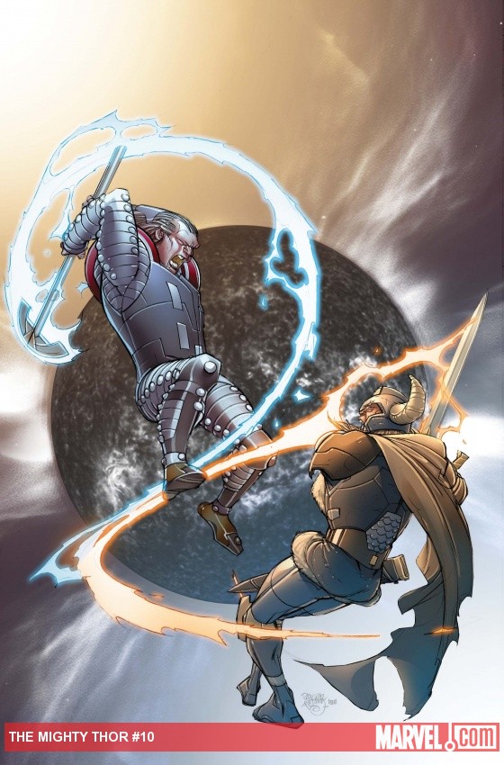 THE MIGHTY THOR 10 cover