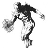 Iceman sketch by Mike Perkins