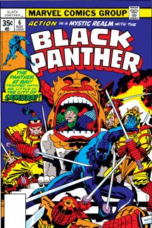 Black Panther (1976) #6