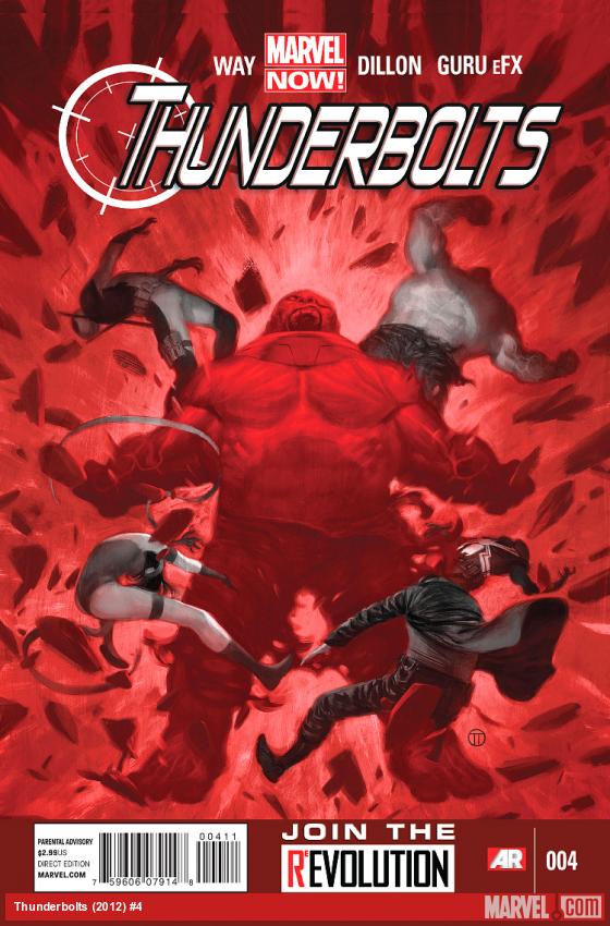 cover from Thunderbolts (2012) #4
