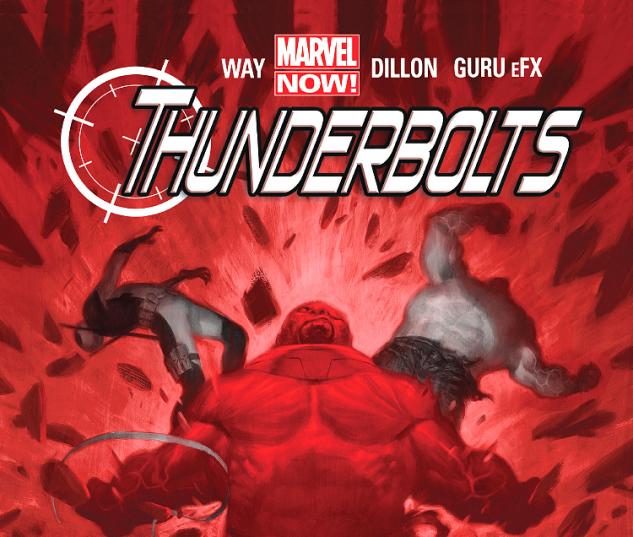 cover from Thunderbolts (2012) #4