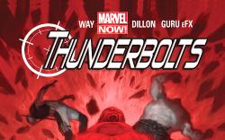 cover from Thunderbolts (2012) #4