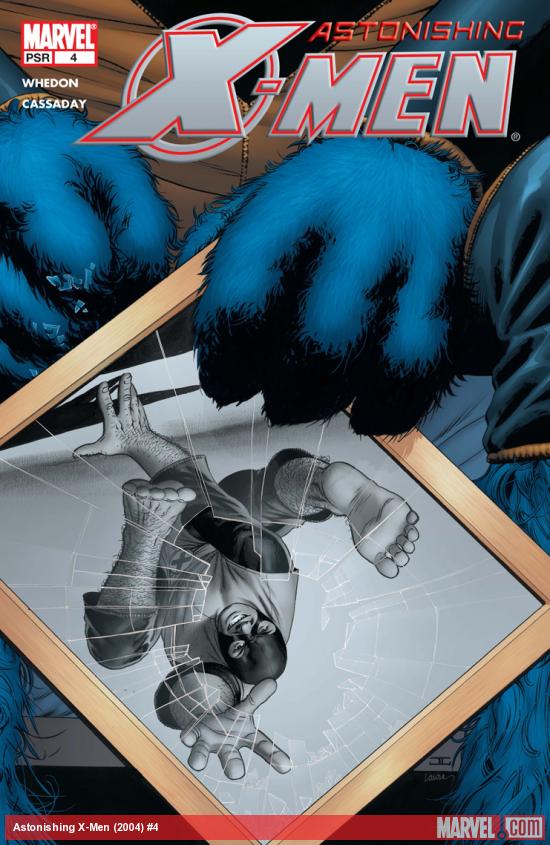 Astonishing X-Men (2004) #4