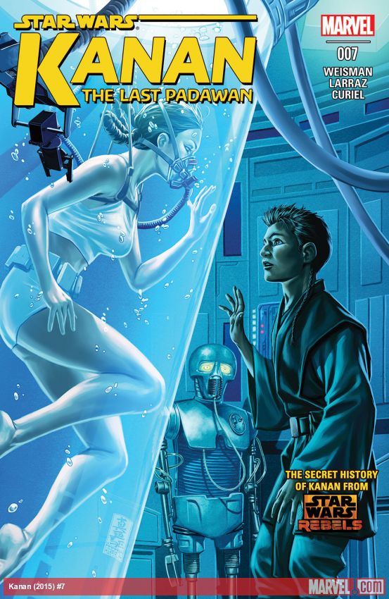 Kanan - The Last Padawan (2015) #7