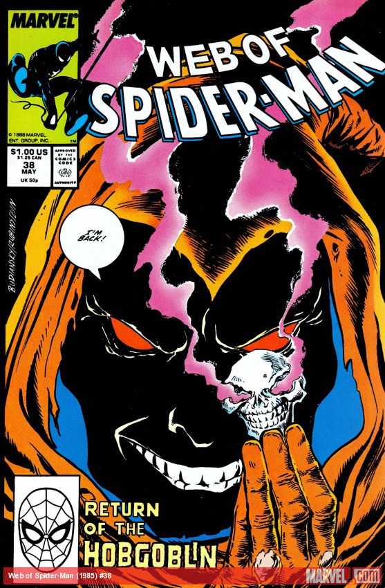 Web of Spider-Man (1985) #38