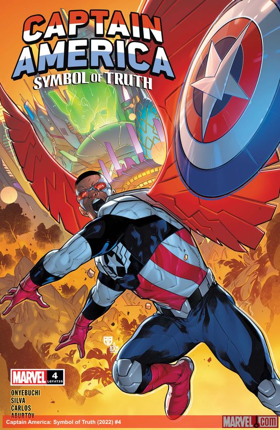 Captain America: Symbol of Truth (2022) #4