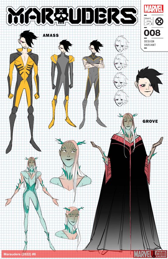 Marauders (2022) #8 (Variant)