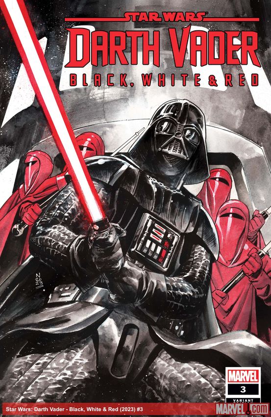 Star Wars: Darth Vader - Black, White & Red (2023) #3 (Variant)