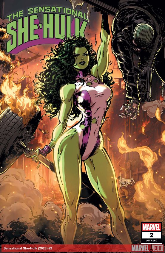 Sensational She-Hulk (2023) #2 (Variant)
