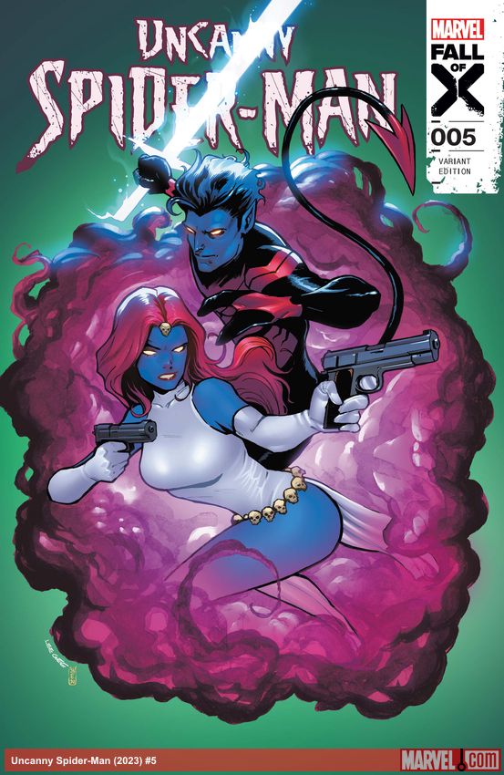 Uncanny Spider-Man (2023) #5 (Variant)
