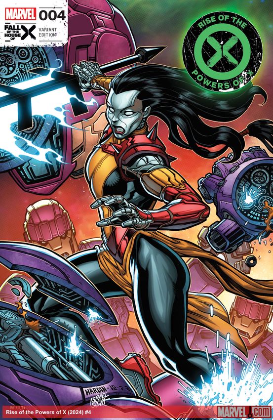 Rise of the Powers of X (2024) #4 (Variant)