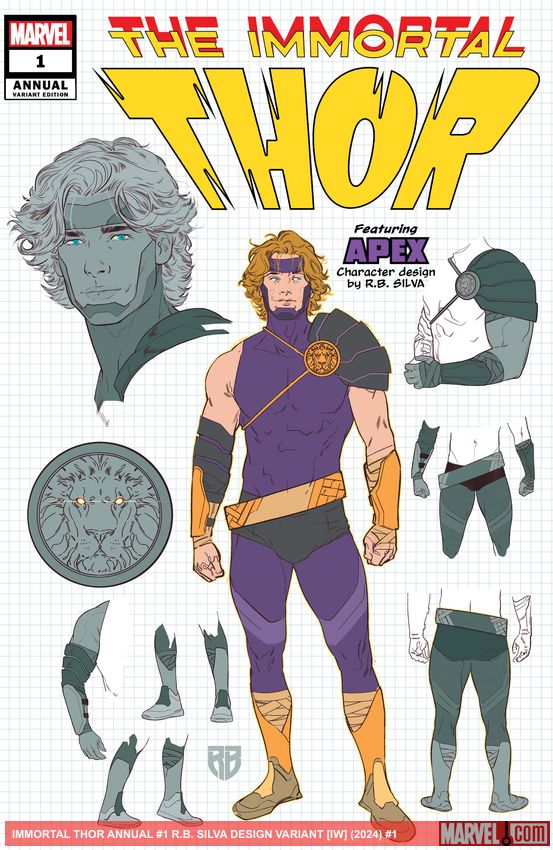IMMORTAL THOR ANNUAL (2024) #1 (Variant)