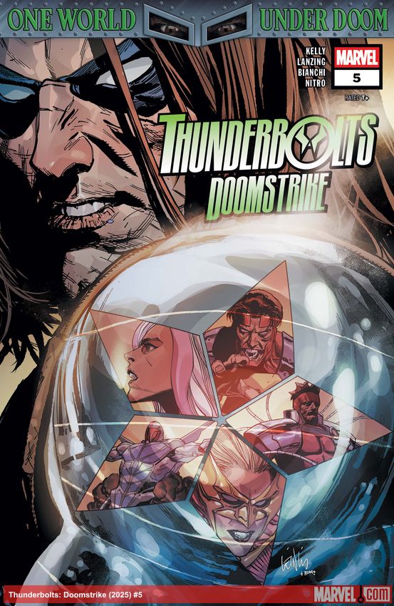 Thunderbolts: Doomstrike (2025) #5