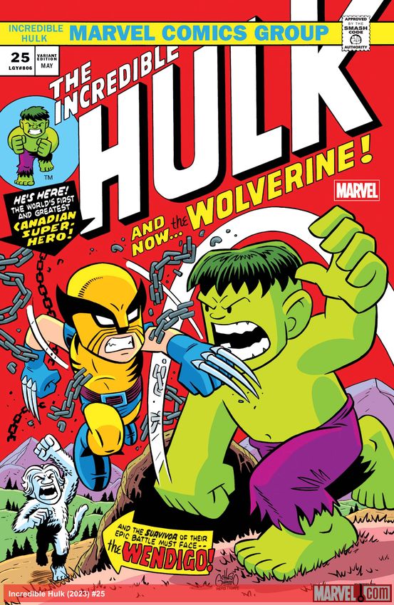 Incredible Hulk (2023) #25 (Variant)