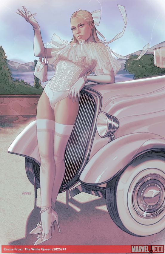 Emma Frost: The White Queen (2025) #1 (Variant)