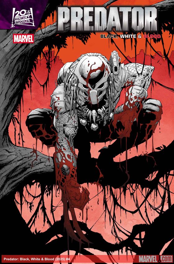 Predator: Black, White & Blood (2025) #4