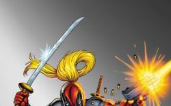 Deadpool: Merc with a Mouth (2009) #7
