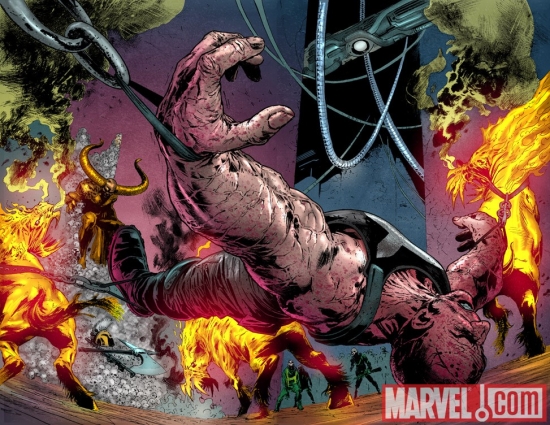 Dark Avengers: Ares (2009) #3