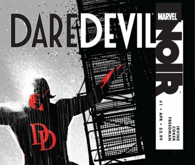 Daredevil Noir (2009) #1
