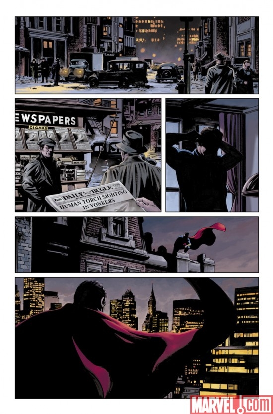 THE MARVELS PROJECT #2, page 1
