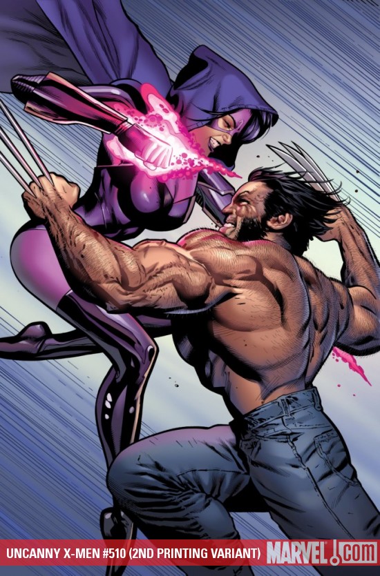 Uncanny X-Men (1981) #510