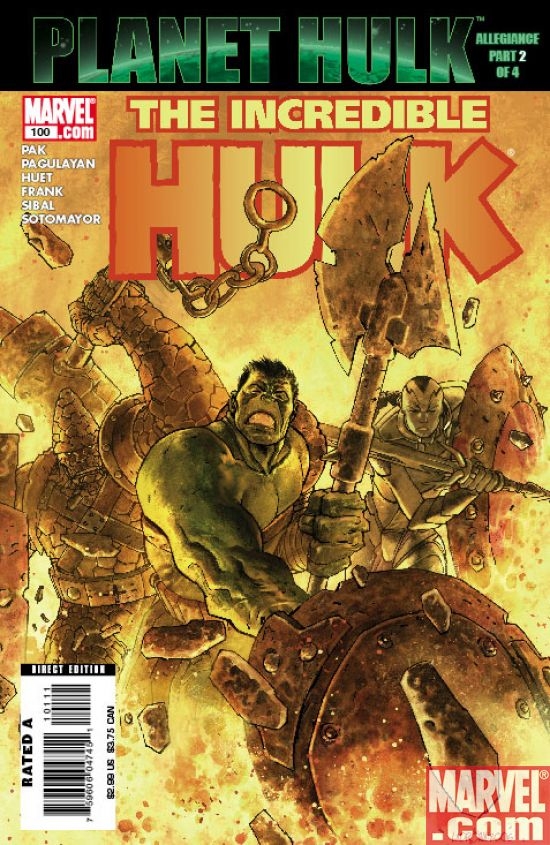 Incredible Hulk #101