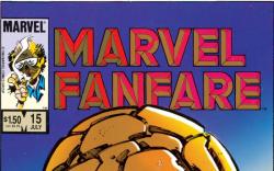 Marvel Fanfare #15
