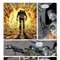 FRANKEN-CASTLE #19 preview art by Tony Moore