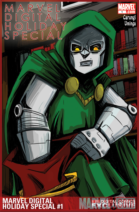 Marvel Holiday Magazine Digital Comic (2010)