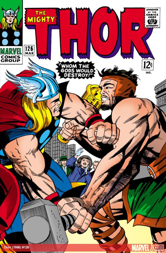 Thor (1966) #126