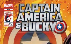 Captain America and Bucky (2011) #628