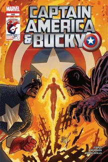 Captain America and Hawkeye (2011) #628